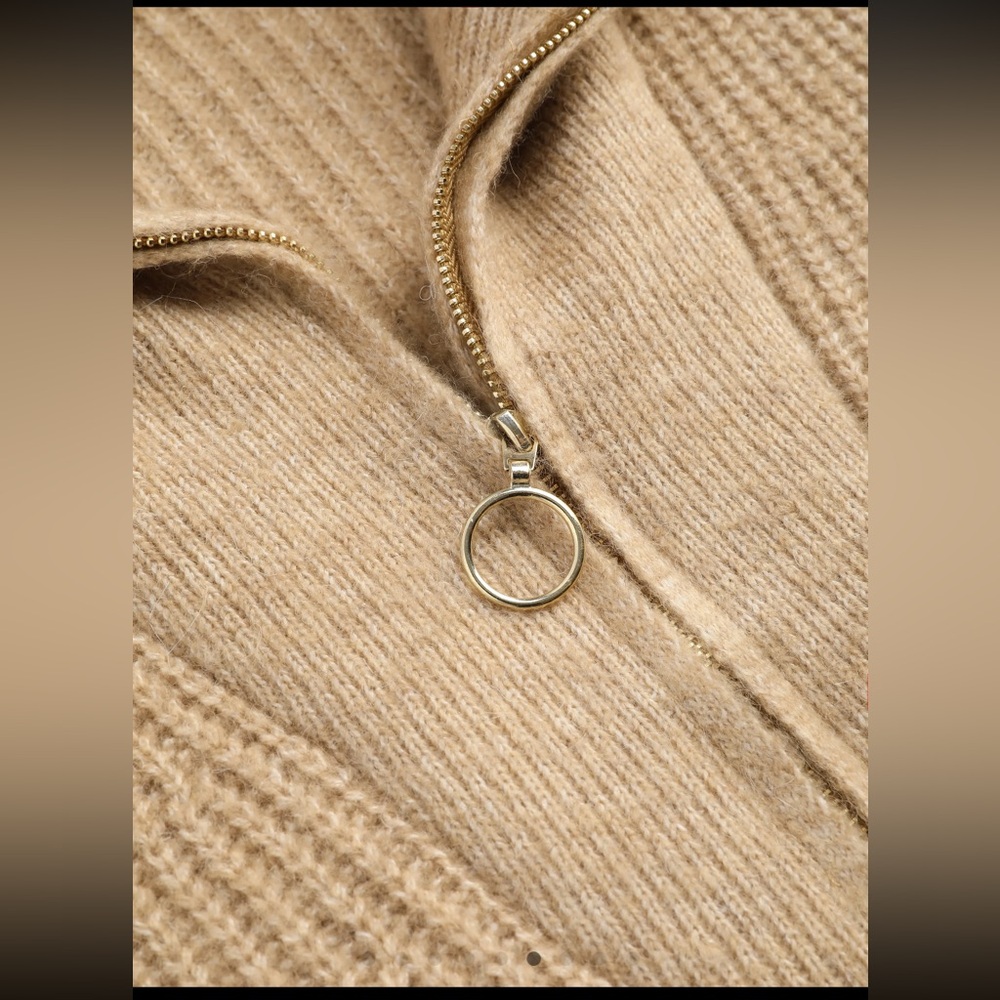 Half-Zip Knit Vest - Picture 5 of 9